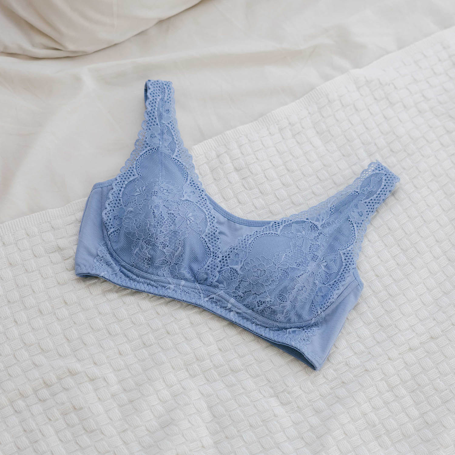 [Miss Audrey]防擴睡眠內衣-無鋼圈防擴片背心式內衣-好夢藍_3