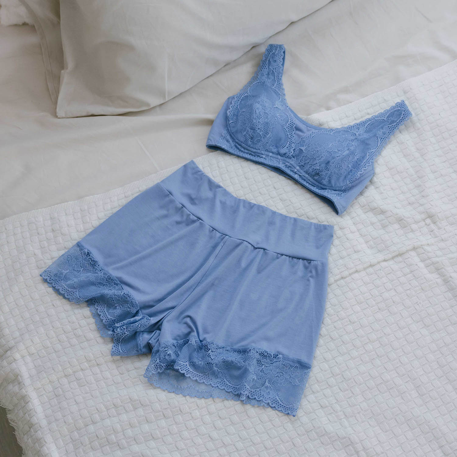[Miss Audrey]防擴睡眠內衣-無鋼圈防擴片背心式內衣-好夢藍_4