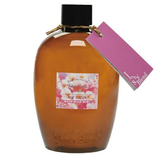 【日本 John′s Blend】MUSK BLOSSOM 八重櫻麝香 香氛保濕 泡澡乳 (260ml)_0