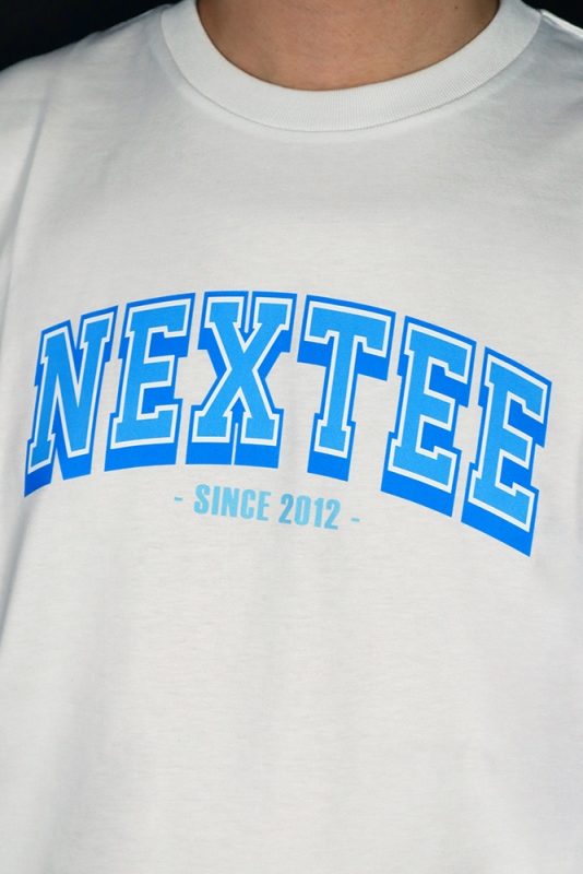 NEXTee NEXT系列 NEXT U 短袖T恤 白色_2