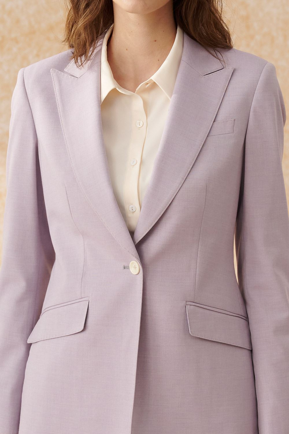 SST&C Light Pink Sword Collar Suit | 7162402003  (Outlet)_6