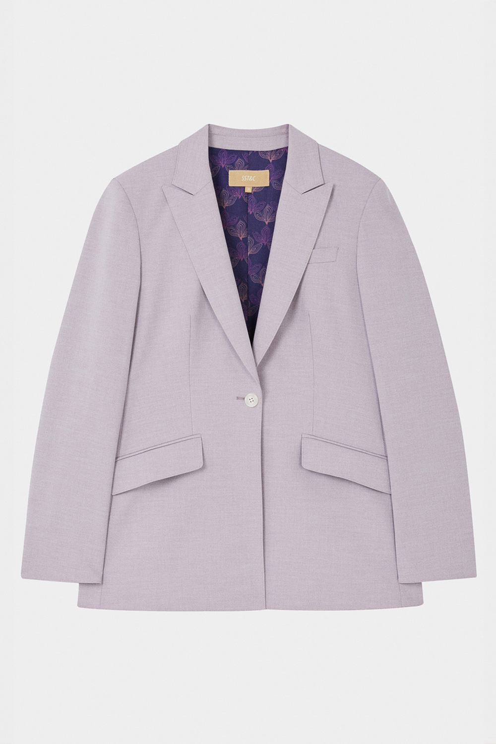 SST&C Light Pink Sword Collar Suit | 7162402003  (Outlet)_7