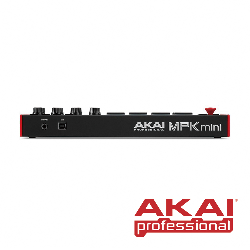 【AKAI】MPK mini mk3 USB MIDI 鍵盤 公司貨_5