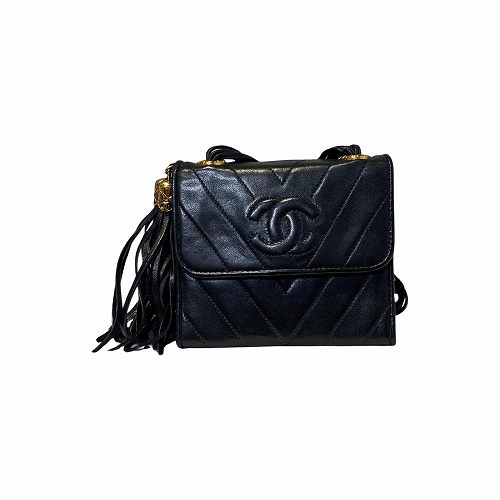 【高雄大立店】CHANEL/側背包//1975733