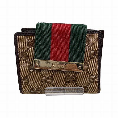 【南港店】GUCCI/對折錢包//1816702888