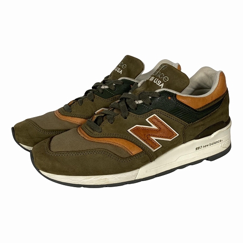 【台中中友百貨店】NEW BALANCE/低筒運動休閒鞋/US9/M997DCS