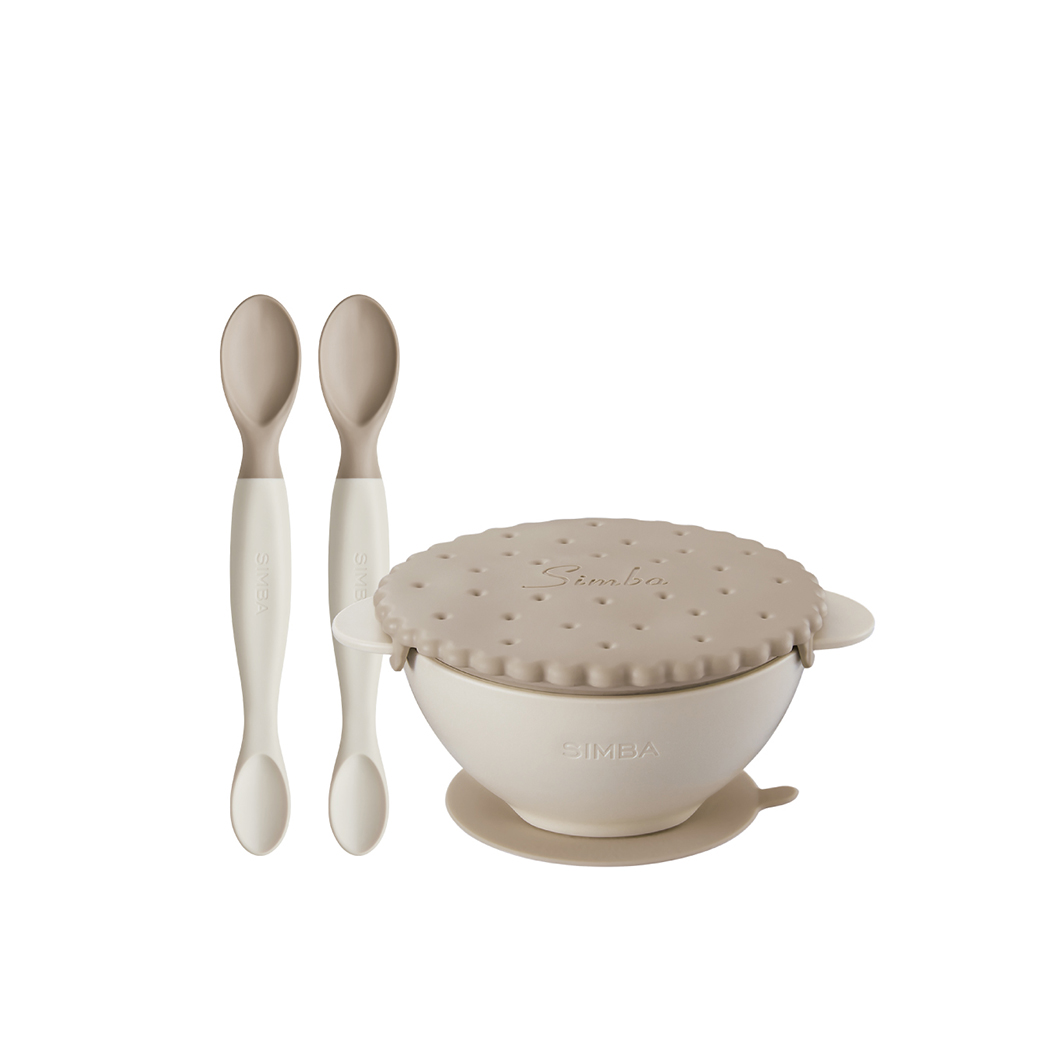 【新品上市】小獅王辛巴 美味曲奇副食品餐具組_1