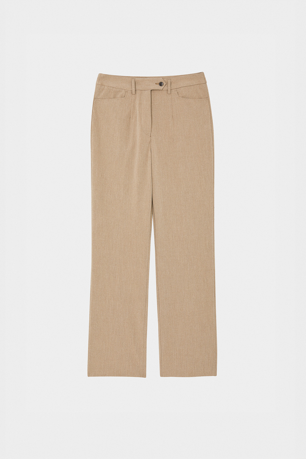 SST&C Khaki Wide-Fit Trousers | 7262402005  (Outlet)_7