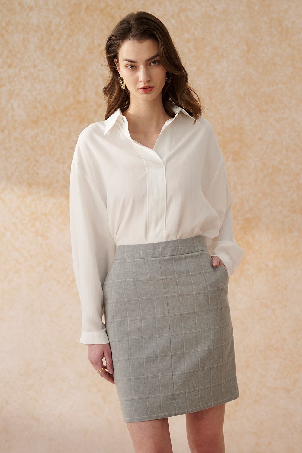 SST&C White Short Pullover | 7662402003  (Outlet)_1