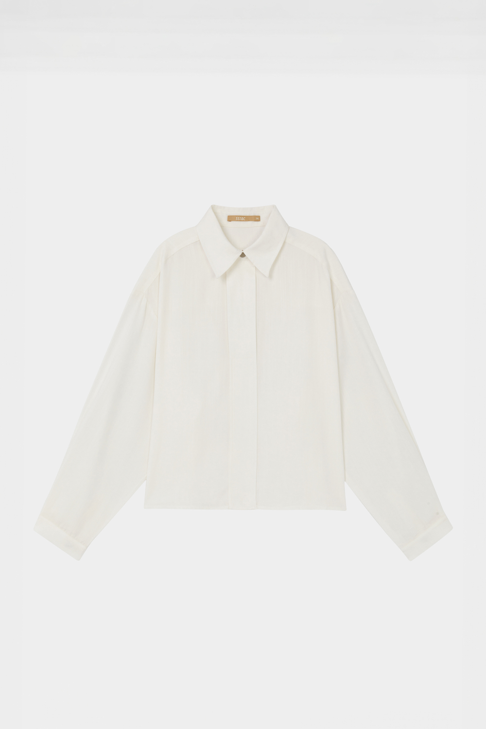 SST&C White Short Pullover | 7662402003  (Outlet)_7