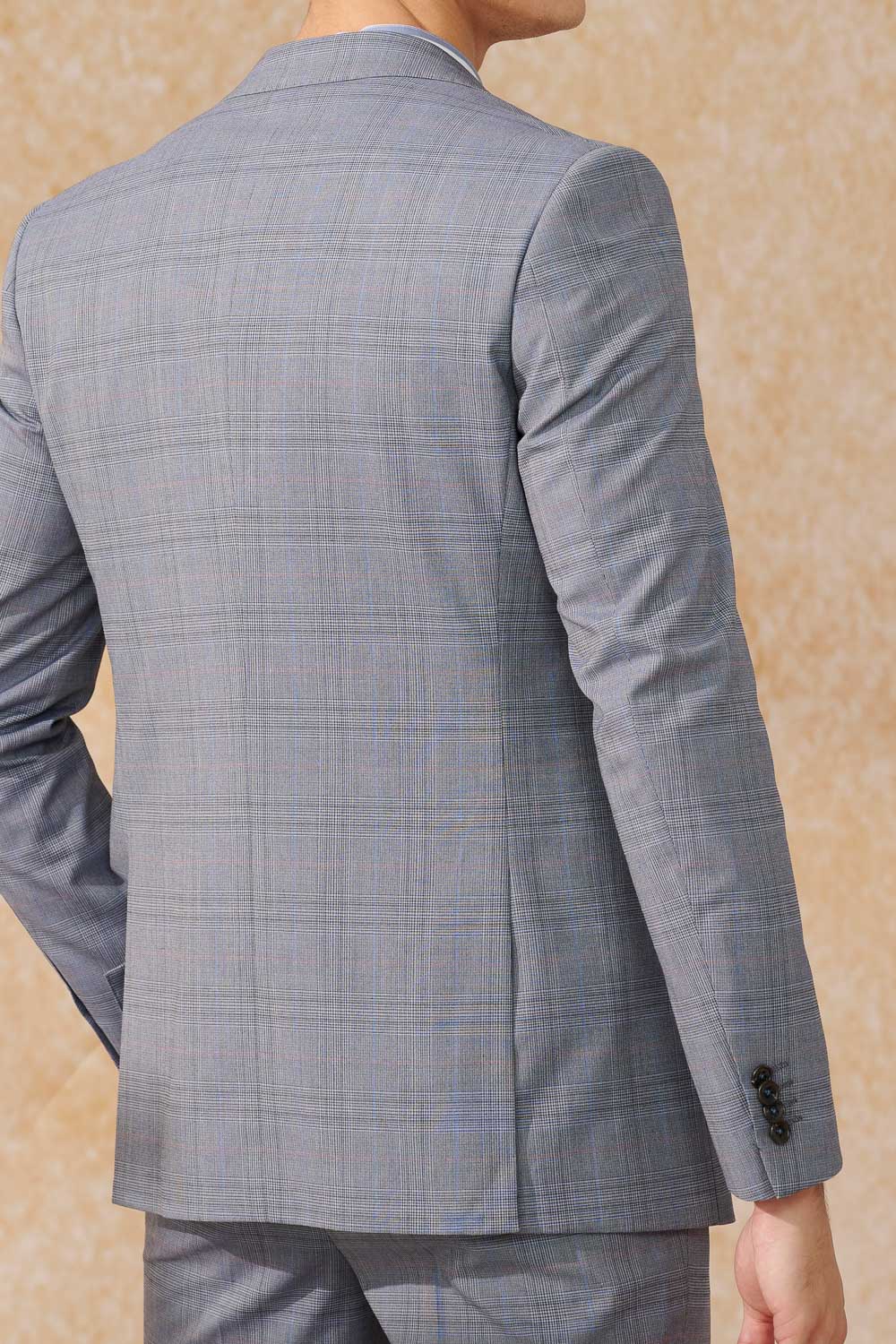 SST&C Gray Welsh Check Tailor Suit Jacket | 0112402001  (Outlet)_6