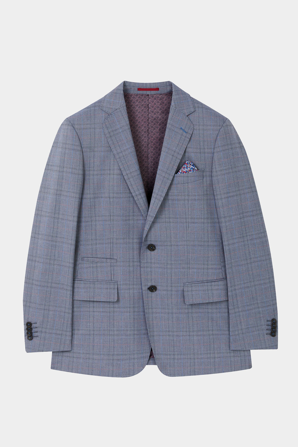 SST&C Gray Welsh Check Tailor Suit Jacket | 0112402001  (Outlet)_7