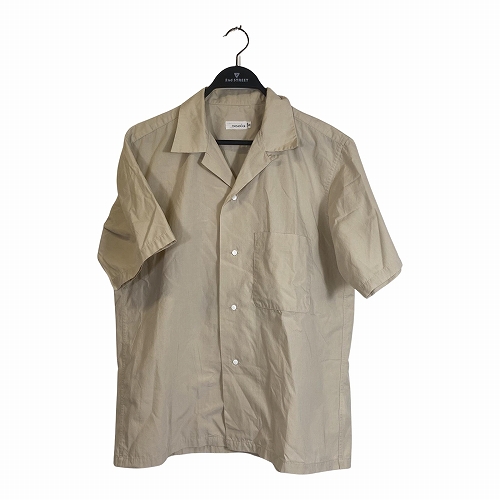 【誠品生活台中480店】nanamica/短袖襯衫//SUGS068