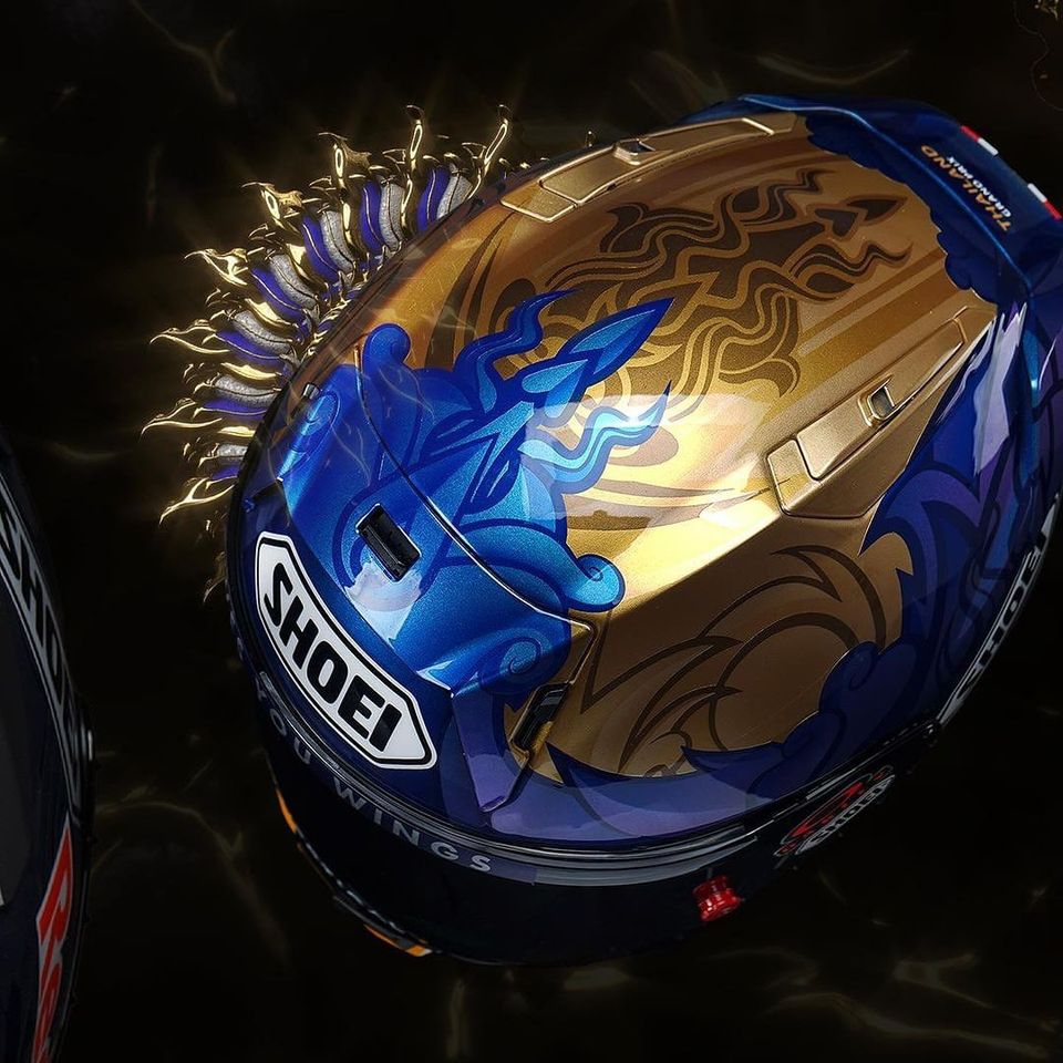 【訂金5000/尾款21000】SHOEI X15 X-Fifteen MARQUEZ THAI 泰國站  全罩式安全帽【預購商品，預計到貨時間2024年06月】_2