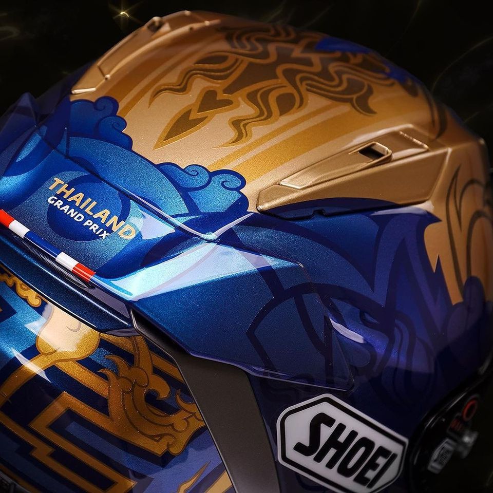 【訂金5000/尾款21000】SHOEI X15 X-Fifteen MARQUEZ THAI 泰國站  全罩式安全帽【預購商品，預計到貨時間2024年06月】_3
