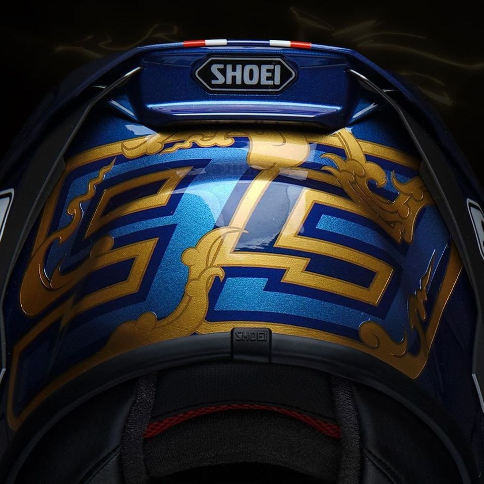 【訂金5000/尾款21000】SHOEI X15 X-Fifteen MARQUEZ THAI 泰國站  全罩式安全帽【預購商品，預計到貨時間2024年06月】_4