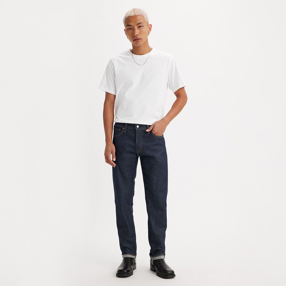 Levi’s® MADE IN JAPAN MIJ日本製 男款 511修身窄管牛仔褲 / 彈性布邊面料 人氣新品
