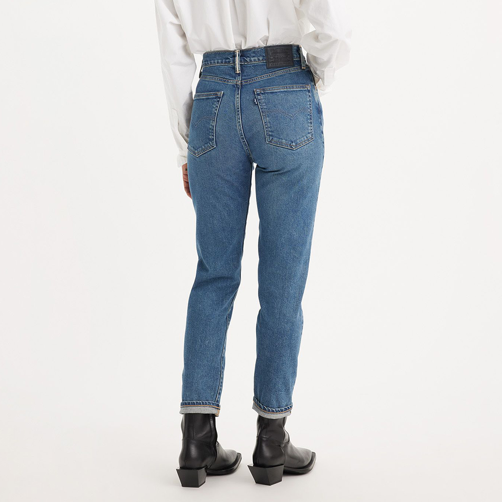MADE IN JAPAN MIJ日本製 女款 高腰修身牛仔褲 / 彈性面料 熱賣單品_5