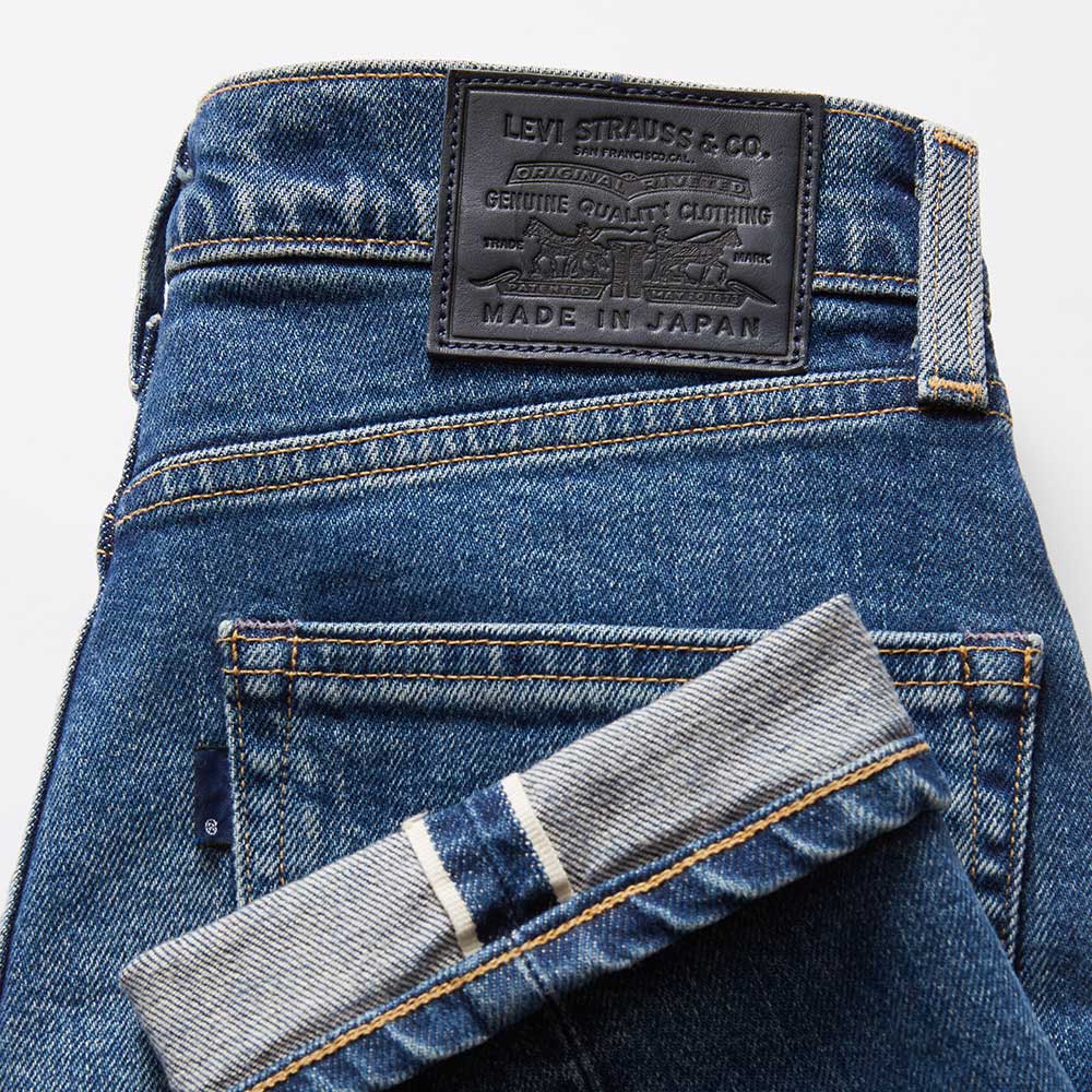 MADE IN JAPAN MIJ日本製 女款 高腰修身牛仔褲 / 彈性面料 熱賣單品_7
