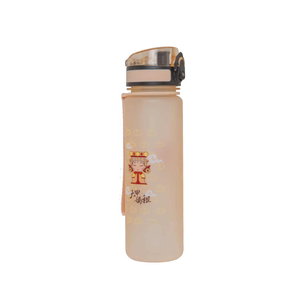 【鎮瀾宮】大甲媽祖彈蓋水壺(500ml)-香檳金 MZ00A05GD_2