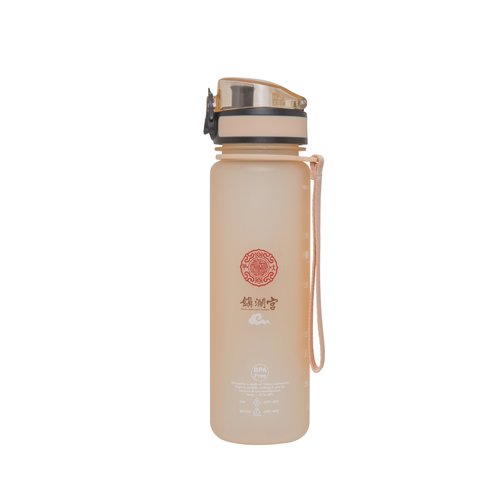 【鎮瀾宮】大甲媽祖彈蓋水壺(500ml)-香檳金 MZ00A05GD_4