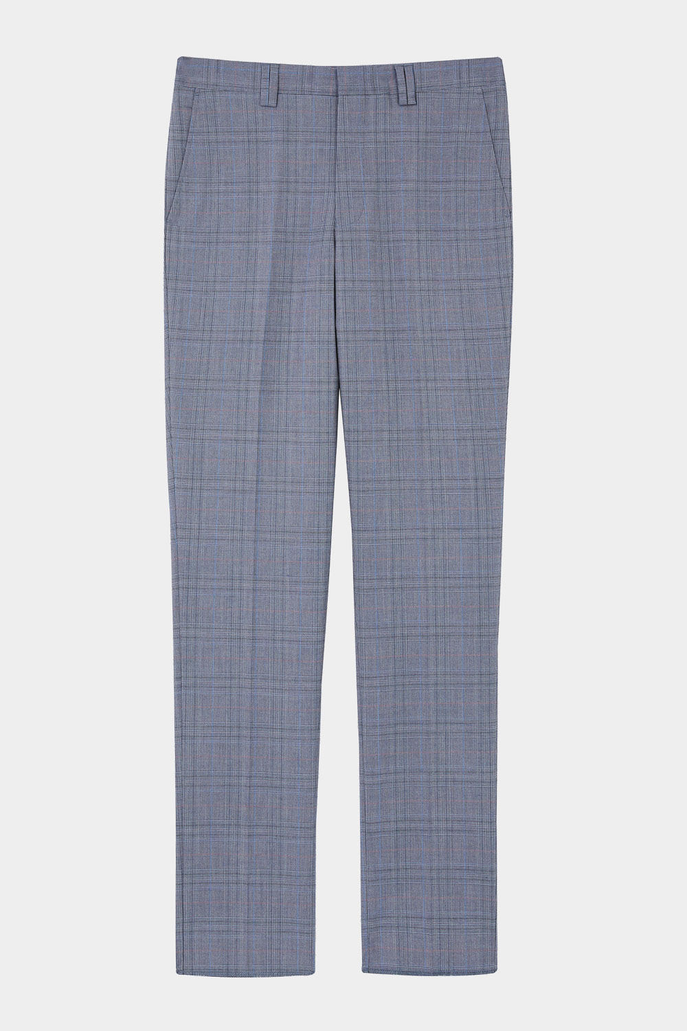 SST&C Gray Welsh Check Tailor Suit Trousers | 0212402001  (Outlet)_7