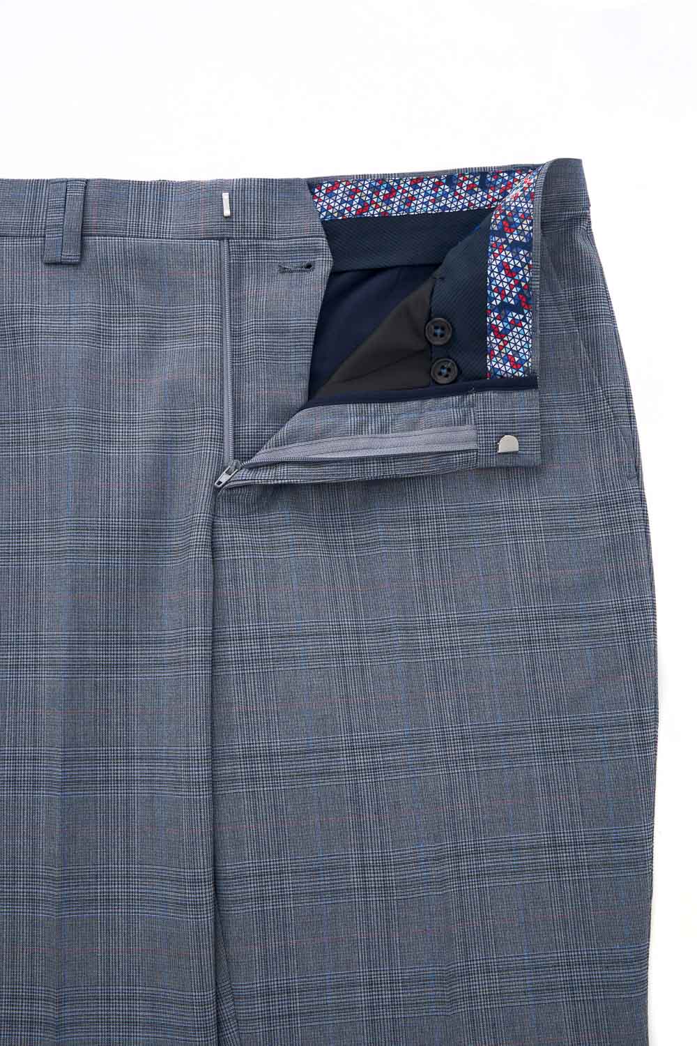 SST&C Gray Welsh Check Tailor Suit Trousers | 0212402001  (Outlet)_8