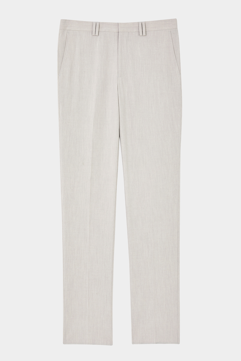 SST&C Beige Slim Fit Suit Trousers | 0212402004  (Outlet)_7