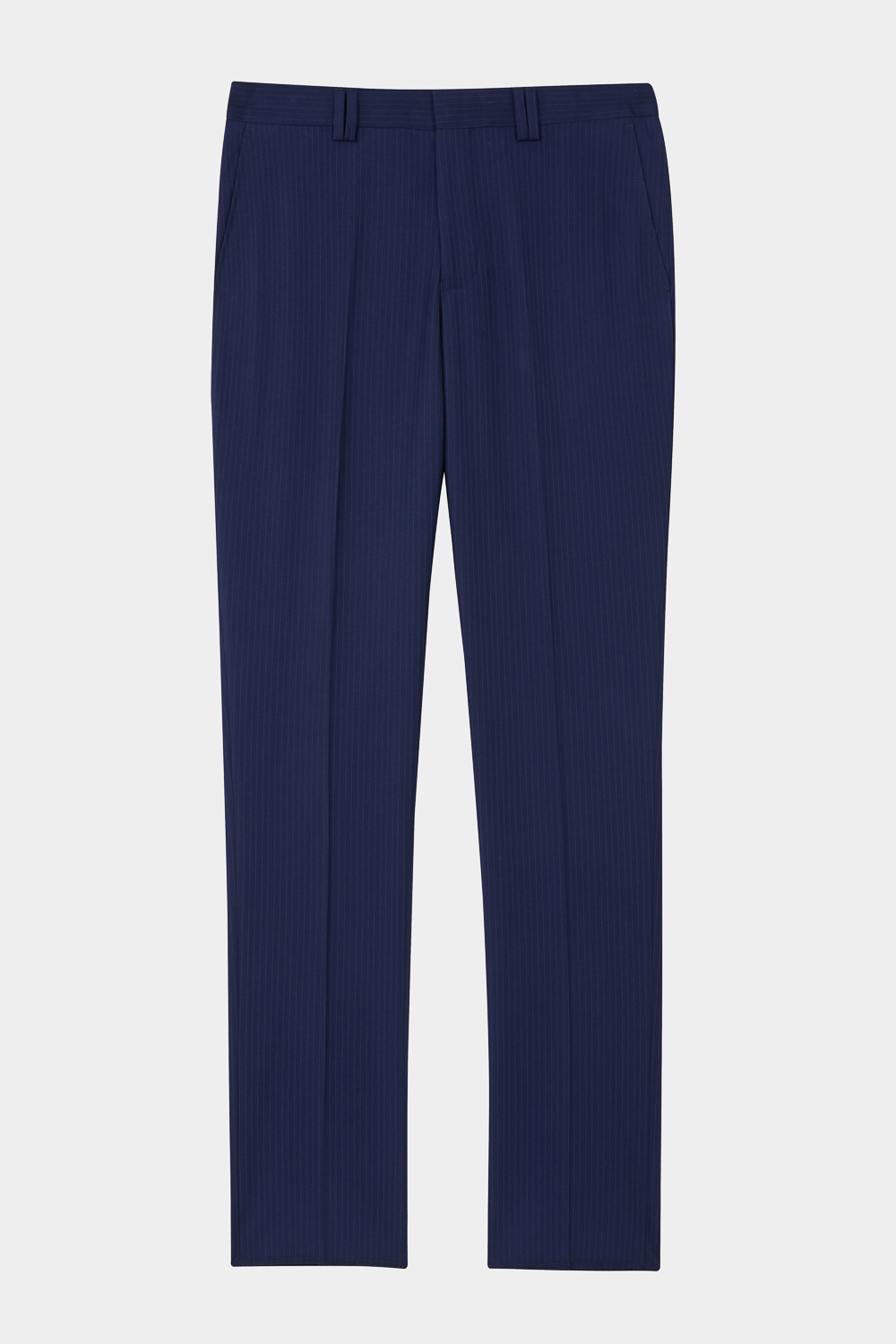 SST&C Navy Striped Pattern Tailor Suit Trousers | 0212402005  (Outlet)_7