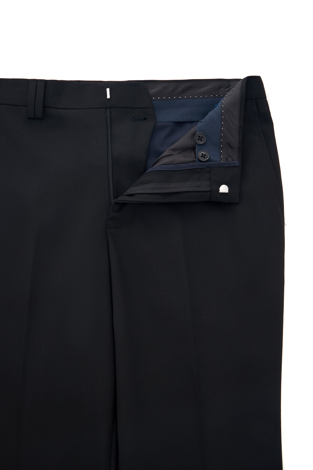 SST&C Black Slim Fit Suit Trousers | 0212402007  (Outlet)_8