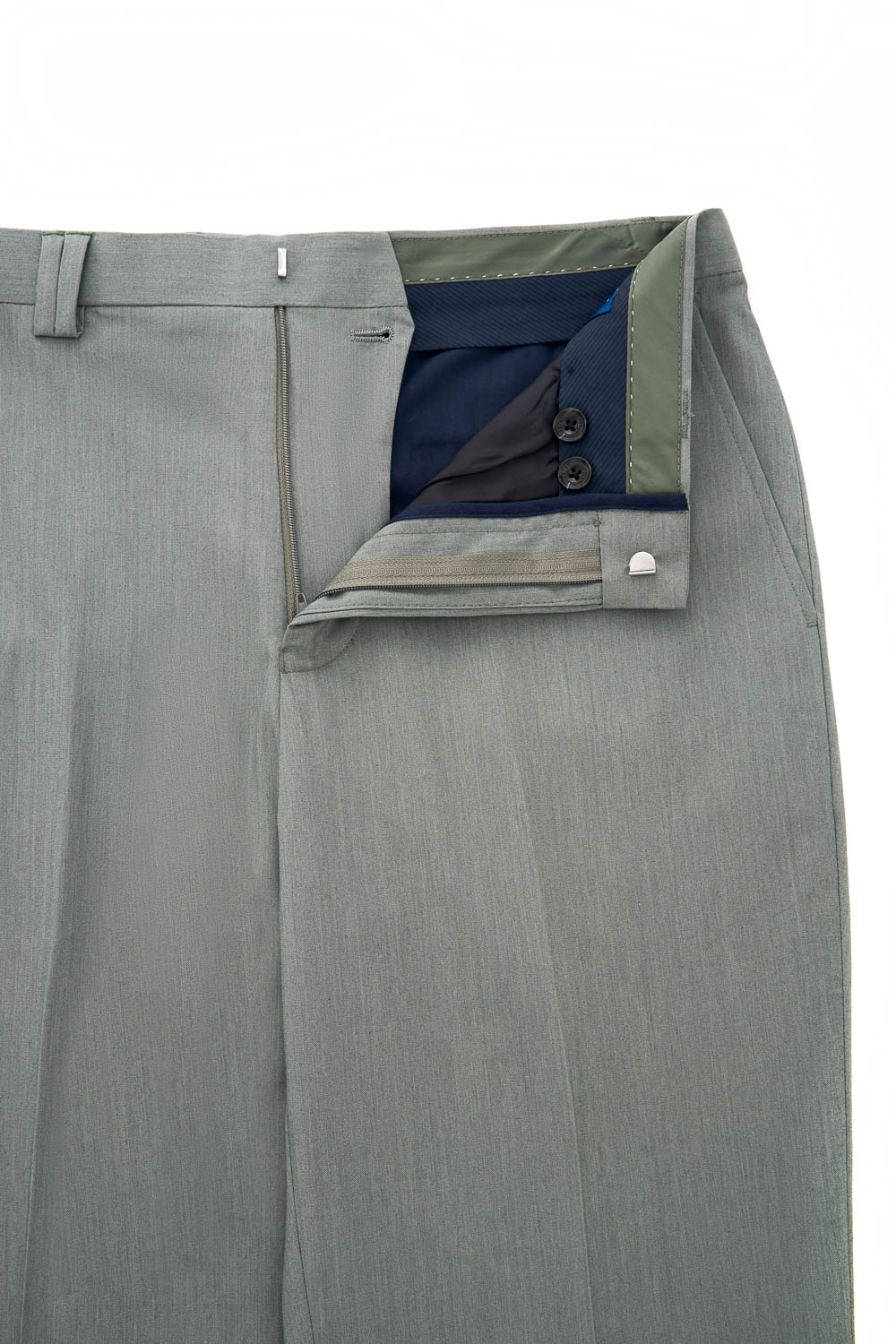 SST&C Mint Green Slim Fit Suit Trousers | 0212402009  (Outlet)_8