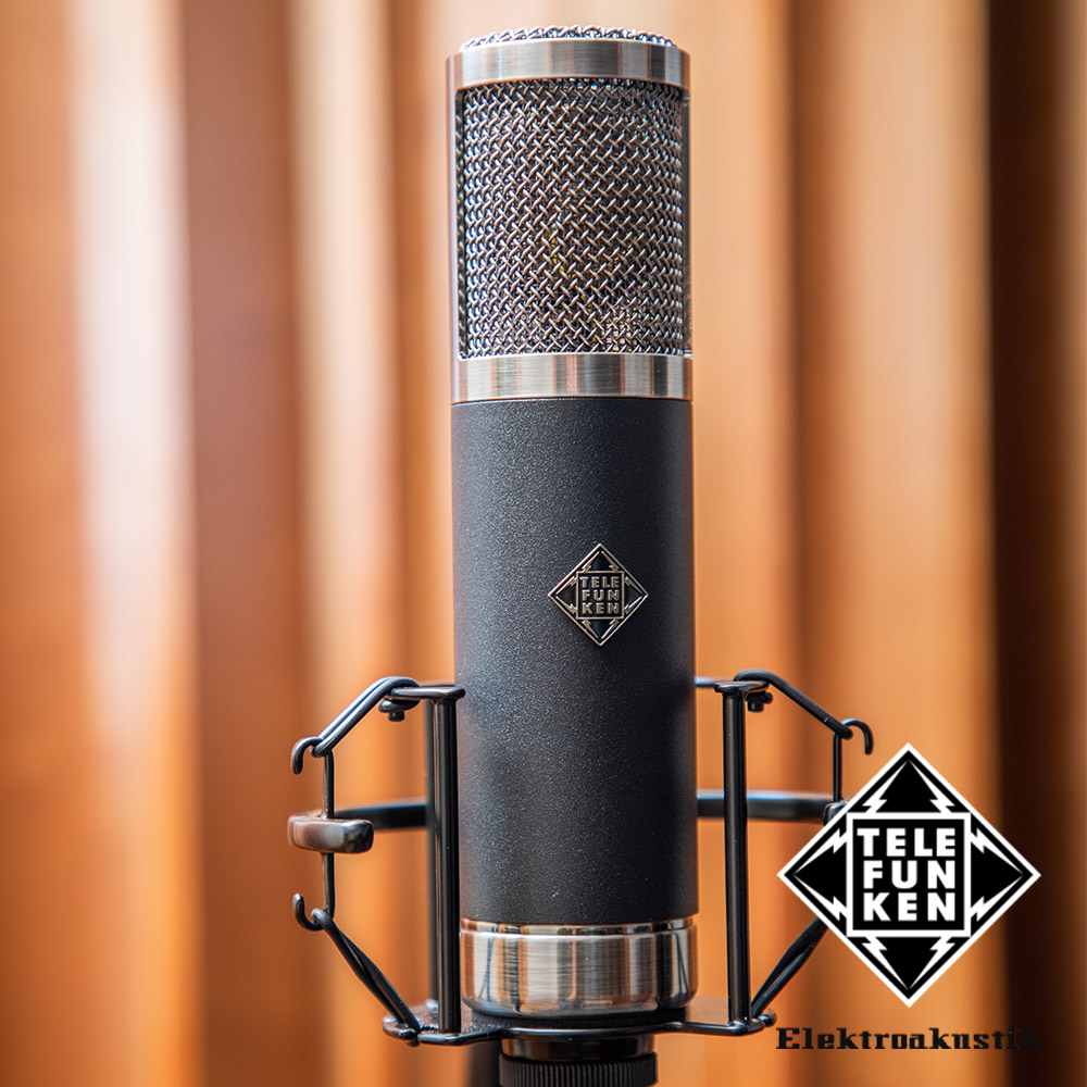TELEFUNKEN】TF47 真空管電容式麥克風公司貨 TELEFUNKEN】TF47 真空管電容式麥克風公司貨