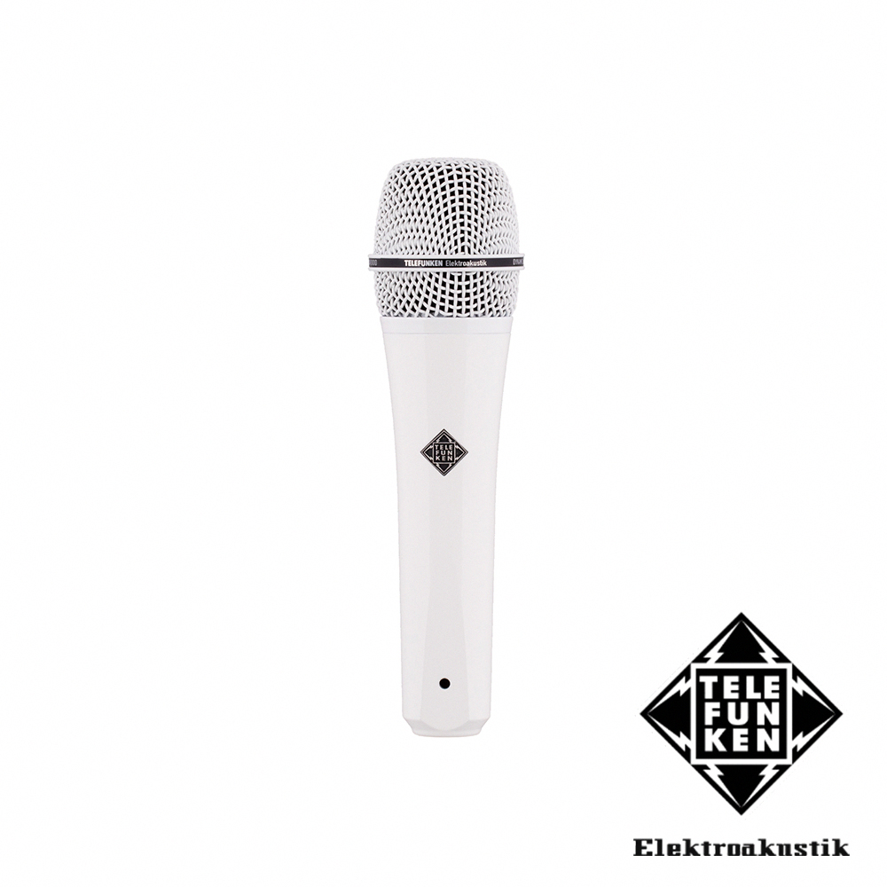 【TELEFUNKEN】M80 動圈式麥克風 白色 公司貨_0