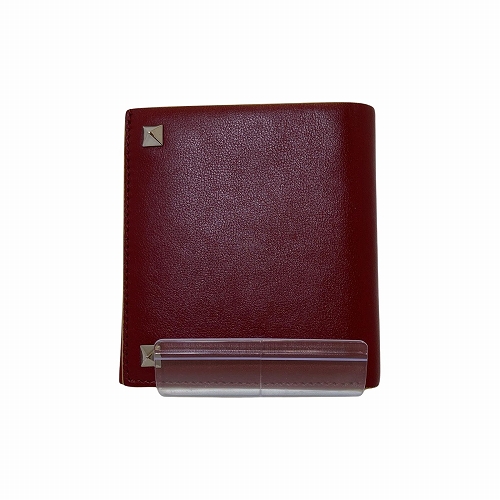 【新光三越台南中山店】VALENTINO GARAVANI/對折錢包//PE・P・P70・KGC・0