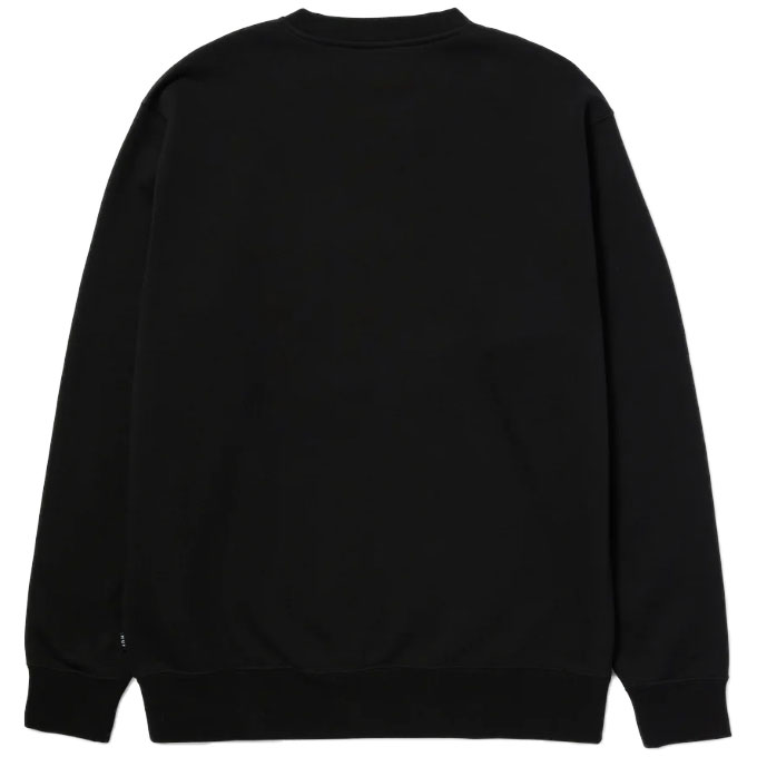 【HUF】A31900 ROADS CREWNECK SWEATSHIRT 大學T (黑色)_1