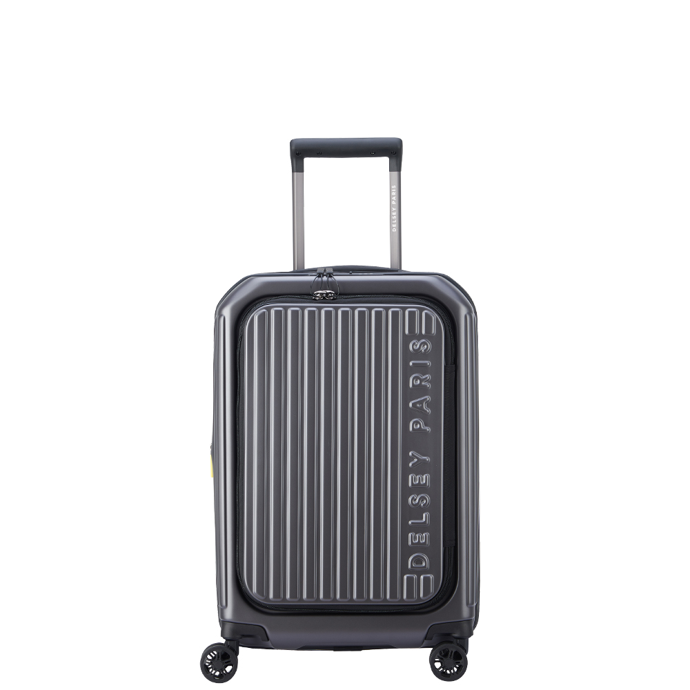 【DELSEY】SECURITIME ZIP-19吋旅行箱-鐵灰色 00217380401