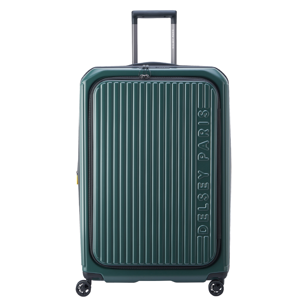 【DELSEY】SECURITIME ZIP-28吋旅行箱-深綠色 00217382423