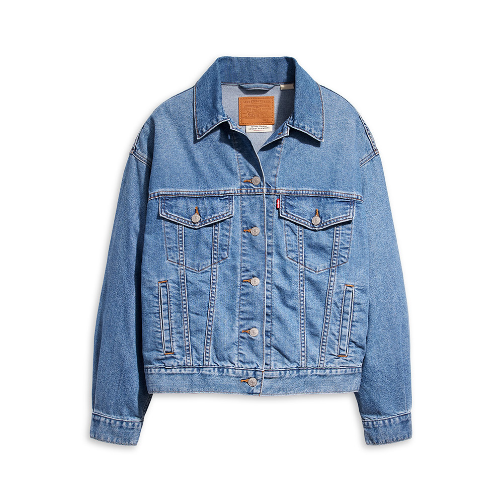 Levis 女款 90年古著牛仔外套 Performance Cool 熱賣單品_1