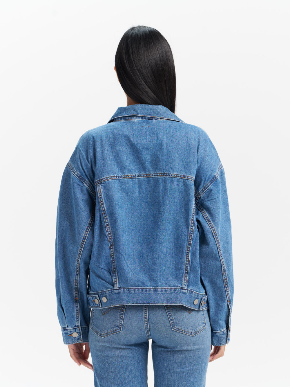 Levis 女款 90年古著牛仔外套 Performance Cool 熱賣單品_2