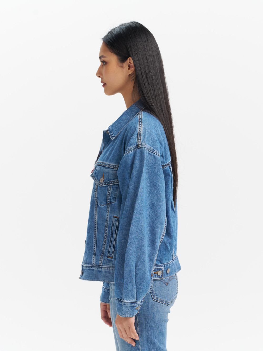 Levis 女款 90年古著牛仔外套 Performance Cool 熱賣單品_3