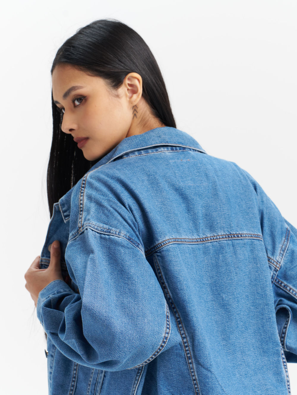 Levis 女款 90年古著牛仔外套 Performance Cool 熱賣單品_6