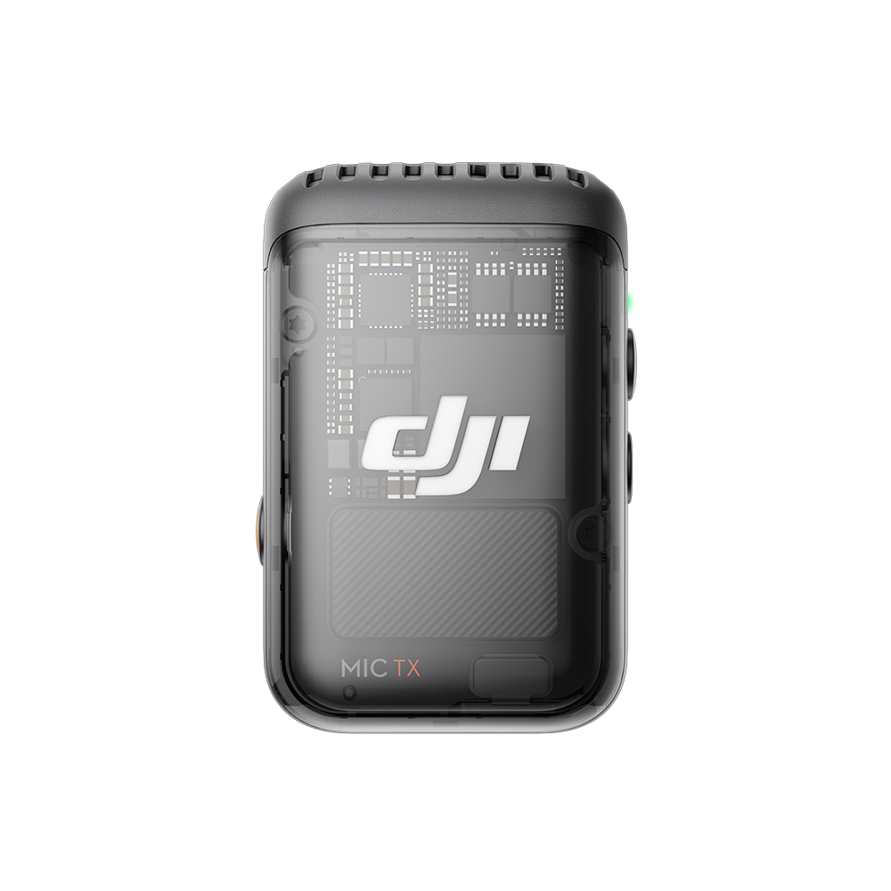 【預購】【DJI】Mic 2 發射器 (透明黑) 公司貨_1