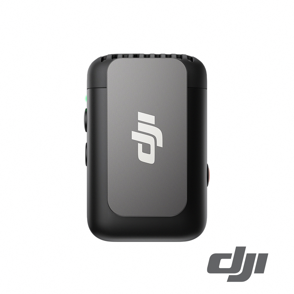 【預購】【DJI】Mic 2 發射器 (透明黑) 公司貨_3