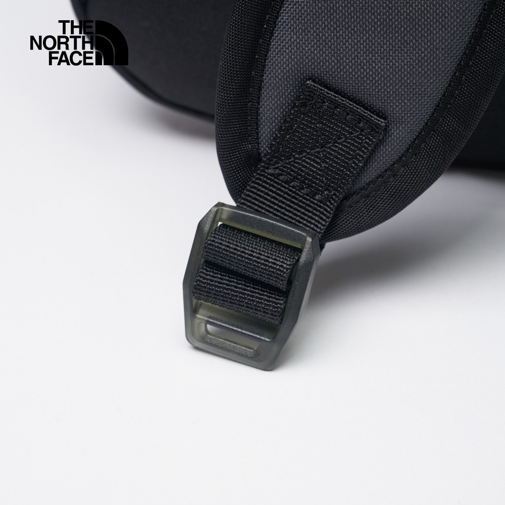 The North Face北面男女款黑色防潑水大容量後背包｜87GGKT0_8