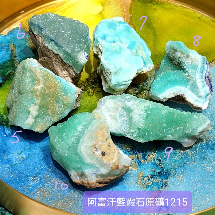 阿富汗藍霰石原礦1215-10號(部分與藍銅礦共生) 雅藍紋/亞藍文石/雅蘭紋石/𝐁𝐥𝐮𝐞 𝐀𝐫𝐚𝐠𝐨𝐧𝐢𝐭𝐞_4