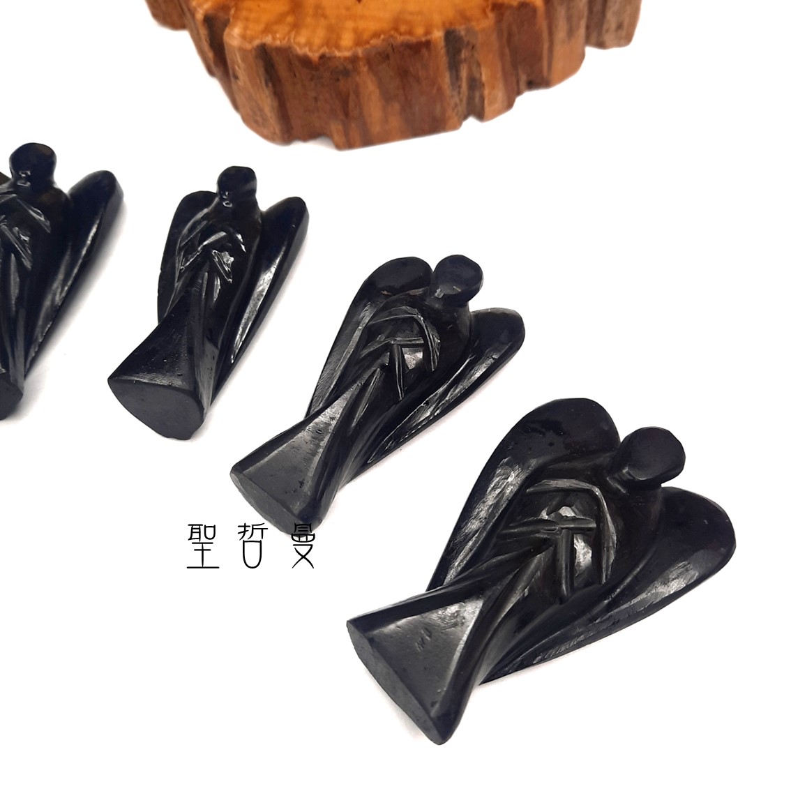 黑碧璽天使 Tourmaline 雕件/擺件 ~保護、紮根、轉化負面情緒_8