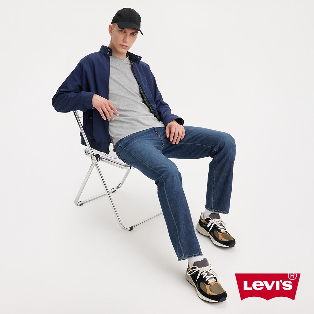 Levis 男款 514低腰合身直筒涼感牛仔褲 Performance Cool 熱賣單品