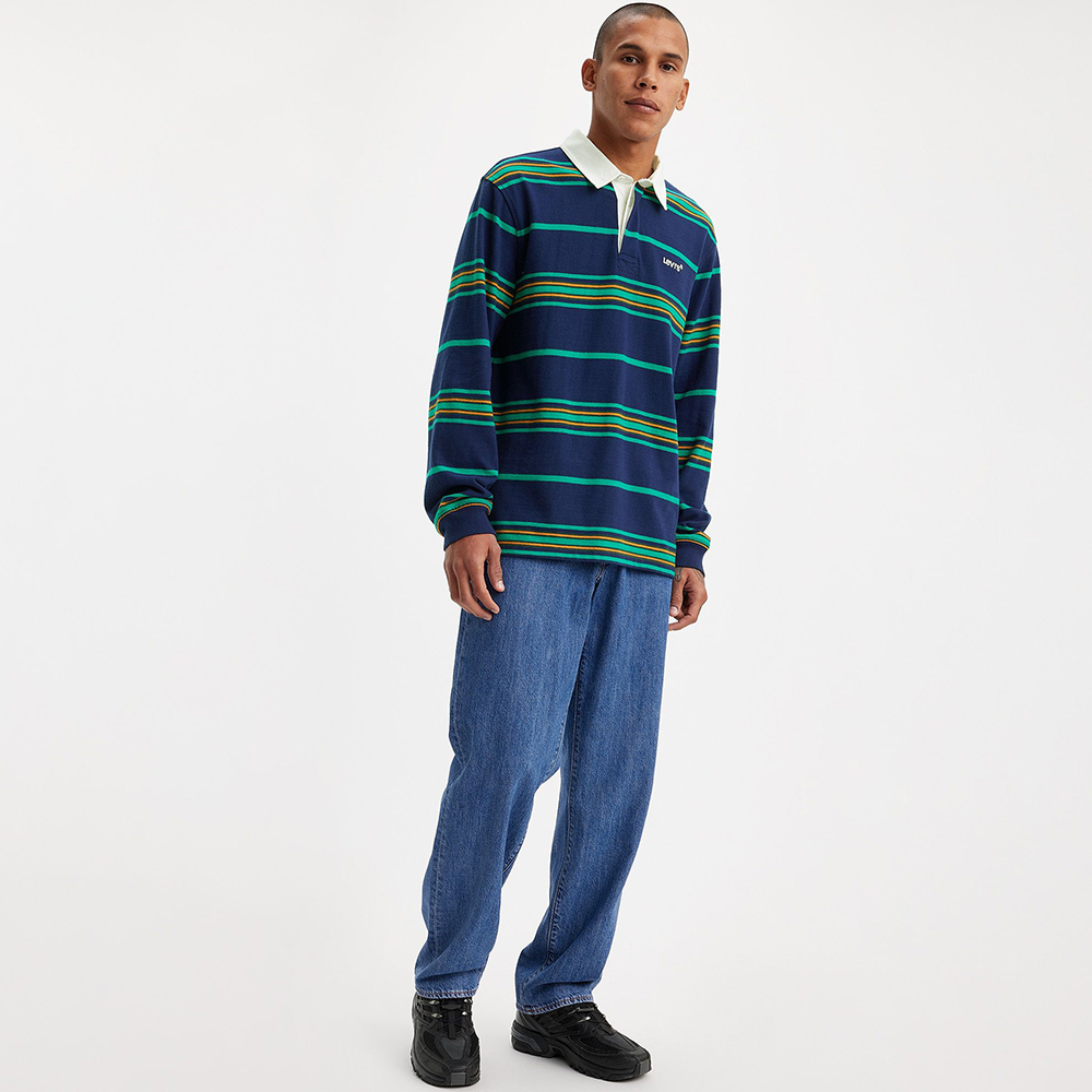 Levis 男款 568 STAY LOOSE中低腰寬鬆牛仔褲 /輕磅丹寧 熱賣單品