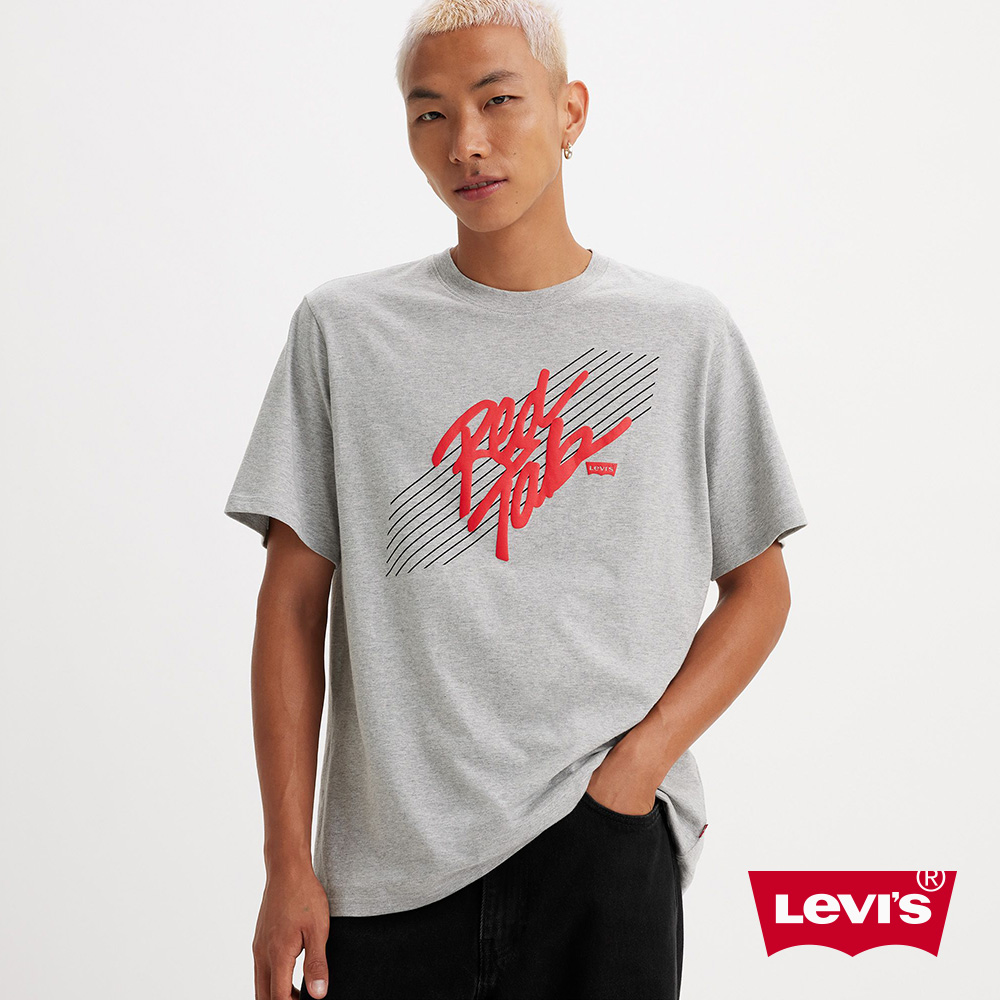 男款 寬鬆版RELAXED FIT短袖T恤 / Red Tab LOGO 熱賣單品