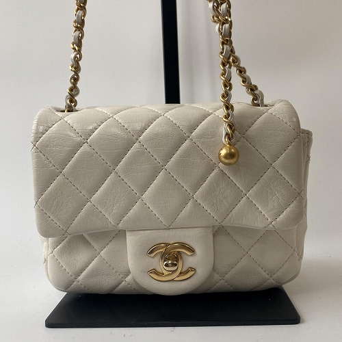 【台中廣三SOGO店】CHANEL/側背包//GOLDBALL